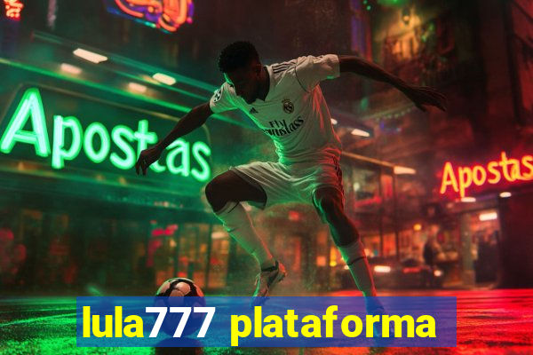 lula777 plataforma